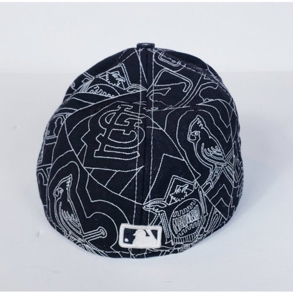 St. Louis Cardinals Embroidered Baseball Cap - Picture 5 of 6